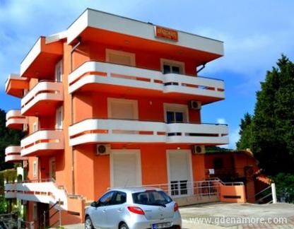 Апартаменти Владо и Емина, частни квартири в града Sutomore, Черна Гора