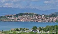 Camere con bagno, parcheggio, internet, terrazza con vista lago Villa Ohrid Lake View studio, alloggi privati a Ohrid, Macédoine