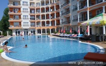 Hotel na plaži, alojamiento privado en Sunny Beach, Bulgaria