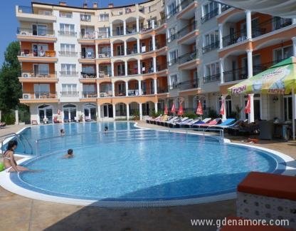 Hotel na plaži, zasebne nastanitve v mestu Sunny Beach, Bolgarija