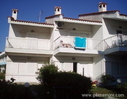 Апартаменти Кристина, частни квартири в града Fourka, Гърция