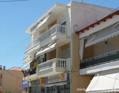 Dimosthenis Apartments, private accommodation in city Kavala, Greece