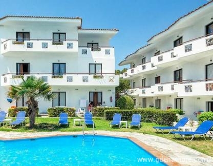 Dolphin Beach Hotel  , private accommodation in city Possidi, Greece
