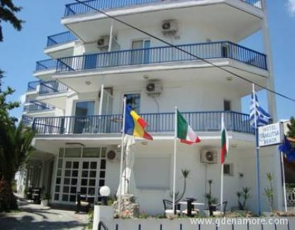 Iraklitsa Beach Hotel, private accommodation in city Kavala, Greece