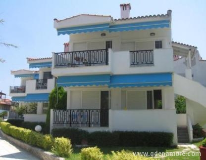 Iris Apartments, private accommodation in city Fourka, Greece