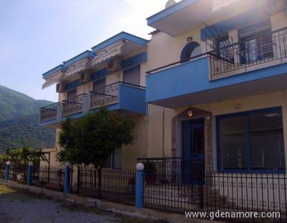 Ник Стаи, частни квартири в града Stavros, Гърция