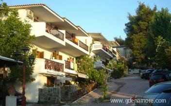 Sarizas Apartments, private accommodation in city Siviri, Greece