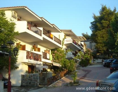 Sarizas Apartments, private accommodation in city Siviri, Greece