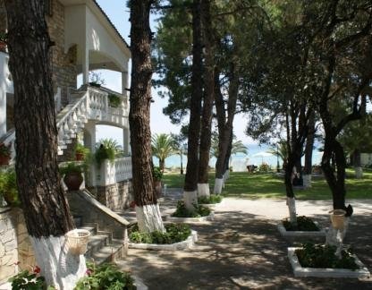 Thassos-Resort, Privatunterkunft im Ort Hanioti, Griechenland