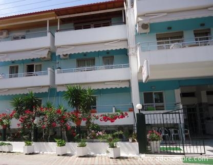 Theramvos Apartments, private accommodation in city Pefkohori, Greece