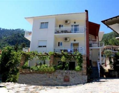 Alessandra Villa, alloggi privati a Thassos, Grecia