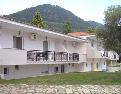 Hotel Aneton, zasebne nastanitve v mestu Thassos, Grčija