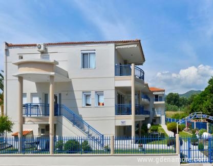 Asteras Hotel, private accommodation in city Sarti, Greece