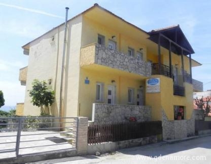 Bellos Apartments, private accommodation in city Nea Skioni, Greece