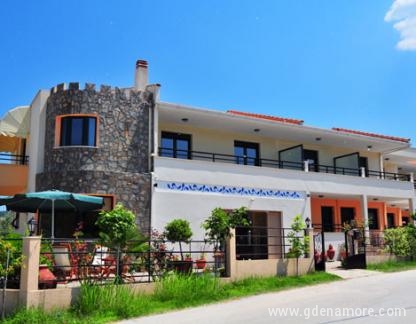 Dolphins Apartments und Zimmer, Privatunterkunft im Ort Thassos, Griechenland