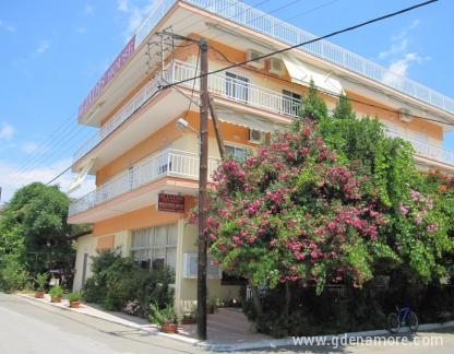 Iliadis hus, privat innkvartering i sted Sarti, Hellas