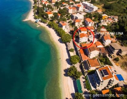 Ferienwohnungen Lina, Privatunterkunft im Ort Gradac, Kroatien