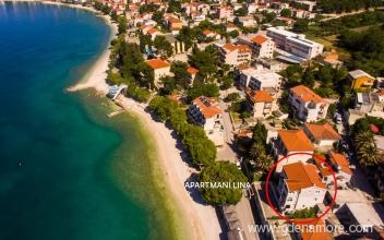 Leiligheter Lina, privat innkvartering i sted Gradac, Kroatia