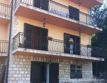 Apartman Cvjetkovic, Privatunterkunft im Ort Bao&scaron;ići, Montenegro
