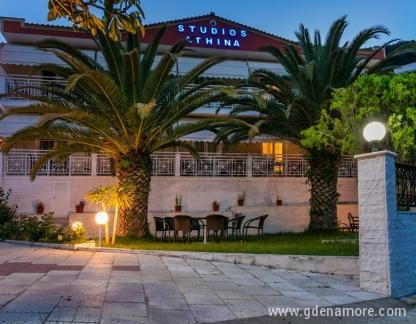 Athena Studios, logement privé à Thassos, Gr&egrave;ce - athina-studios-golden-beach-thassos-1