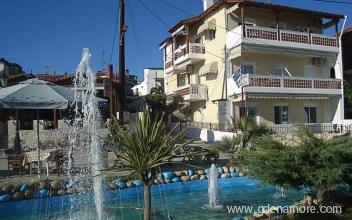 Peristerianos Apartments, private accommodation in city Nea Skioni, Greece