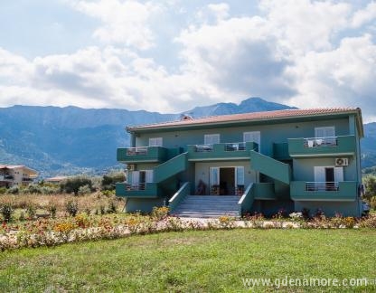 Zeus Apartments, private accommodation in city Thassos, Greece - zeus-apartments-skala-potamia-thassos-1