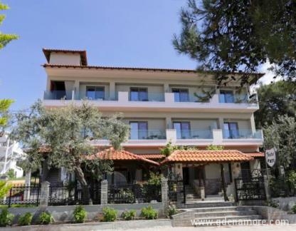 Отель Акти, Частный сектор жилья Тасос, Греция - akti-hotel-pefkari-thassos-21