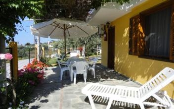 Karibische Bungalows, Privatunterkunft im Ort Thassos, Griechenland