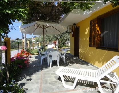 Karibische Bungalows, Privatunterkunft im Ort Thassos, Griechenland - karipis_bungalows_astris_10