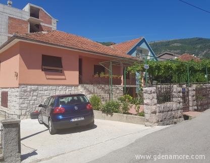 Luvija, Privatunterkunft im Ort Tivat, Montenegro - 20180623_145400