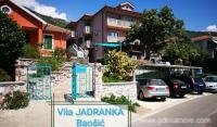Vila Jadranka, privatni smeštaj u mestu Baošići, Crna Gora