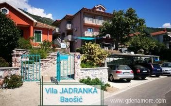 Villa Jadranka, alojamiento privado en Baošići, Montenegro