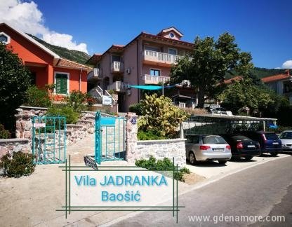Villa Jadranka, private accommodation in city Bao&scaron;ići, Montenegro - Vila Jadranka