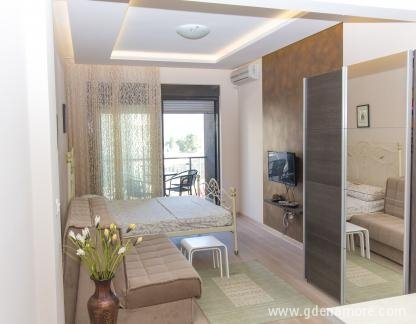 MS Sea View Lux apartments, private accommodation in city Budva, Montenegro - (1)STUDIO