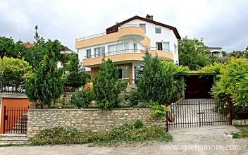 Дача, вила Попов, private accommodation in city Balchik, Bulgaria