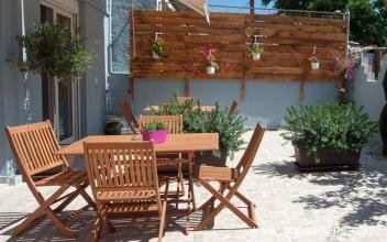 Ilion Studios, private accommodation in city Thessaloniki, Greece