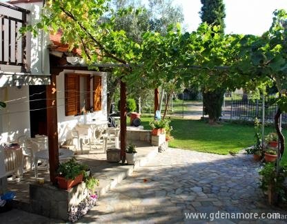 Стаи Магда, частни квартири в града Toroni, Гърция - magda-rooms-toroni-sithonia-halkidiki-1