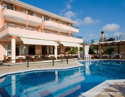 Хотел Филоксения, частни квартири в града Ammoudia, Гърция - philoxenia-hotel-ammoudia-preveza-1