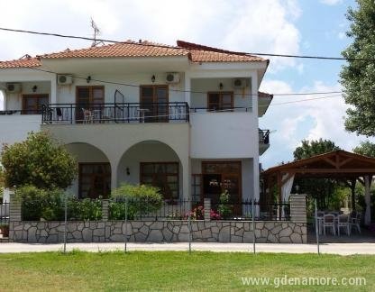 Хотел Филоксения, частни квартири в града Thassos, Гърция - philoxenia-hotel-skala-prinos-thassos-2