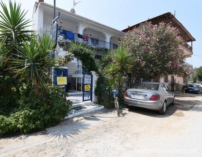 Стеджована мезонети, частни квартири в града Stavros, Гърция - stegiovana-villa-stavros-thessaloniki-1