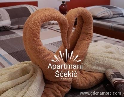 Apartmani &Scaron;ćekić idealni za porodice - &Scaron;u&scaron;anj , privatni smeštaj u mestu &Scaron;u&scaron;anj, Crna Gora - AP1