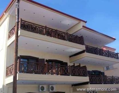 Alkyonis leiligheter, privat innkvartering i sted Ammoiliani, Hellas - alkyonis-apartments-ammouliani-athos-1