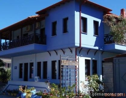 &Alpha;&nu;&alpha;&sigma;&tau;&alpha;&sigma;ί&alpha; Bed and Breakfast, ενοικιαζόμενα δωμάτια στο μέρος Ammoiliani, Greece - anastasia-pansion-ammouliani-athos-1