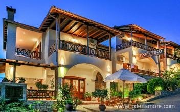 Archontiko Hotel, private accommodation in city Ammoiliani, Greece