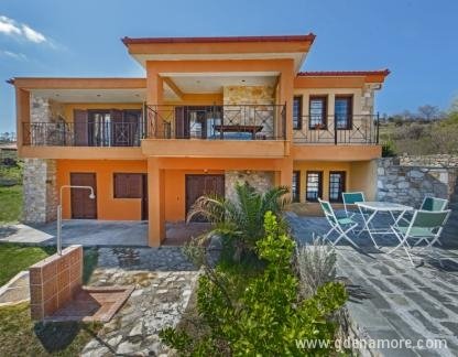 Maison Dana&iuml;, logement privé à Nea Rodha, Gr&egrave;ce - danai-house-nea-roda-athos-1