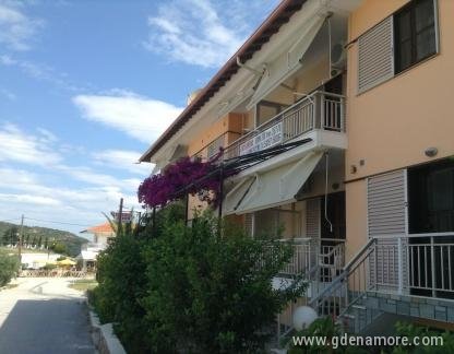Eleni Pension, private accommodation in city Ammoiliani, Greece - eleni-pansion-ammouliani-atos-1