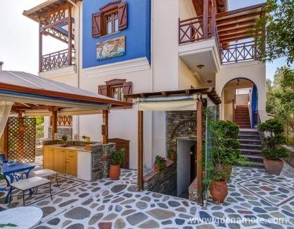 Нириидес Отель, Частный сектор жилья Ammoiliani, Греция - niriides-hotel-ammouliani-athos-1