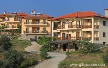 Athorama Hotel, private accommodation in city Ouranopolis, Greece