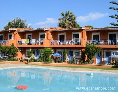 Simatos-Wohnungen, Privatunterkunft im Ort Lassii, Griechenland - simatos-apartments-lassi-kefalonia-2