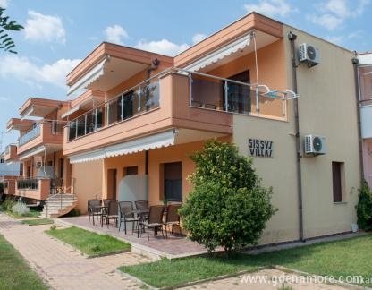 Сисси Сьютс, Частный сектор жилья Тасос, Греция - sissy-villa-potos-thassos-1